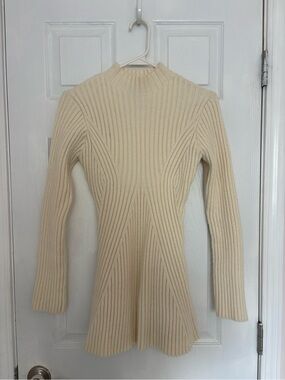 Ribbed Sweater Dress